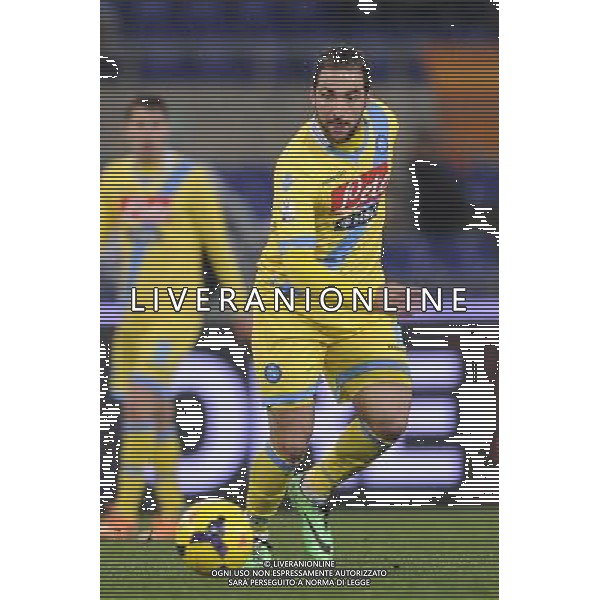 Roma - 05/02/2014 - Stadio Olimpico - TIM CUP 2013-2014 - semifinale andata - Roma vs Napoli - nella foto: Gonzalo Higuain / Ph. Fabrizio Corradetti - Ag. Aldo Liverani Sas