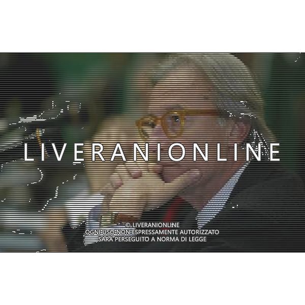 VITTORIO FELTRI DIRETTORE DI LIBERO FOTO MARIO ROMANO/ag ALDO LIVERANI