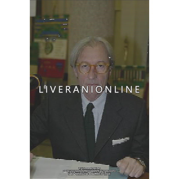 VITTORIO FELTRI DIRETTORE DI LIBERO FOTO MARIO ROMANO/ag ALDO LIVERANI