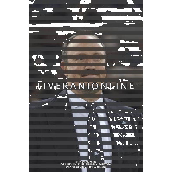 Roma - 05/02/2014 - Stadio Olimpico - TIM CUP 2013-2014 - semifinale andata - Roma vs Napoli - nella foto: Rafael Benitez / Ph. Fabrizio Corradetti - Ag. Aldo Liverani Sas