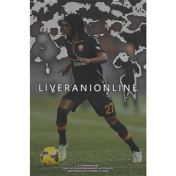 Roma - 05/02/2014 - Stadio Olimpico - TIM CUP 2013-2014 - semifinale andata - Roma vs Napoli - nella foto: Gervinho / Ph. Fabrizio Corradetti - Ag. Aldo Liverani Sas