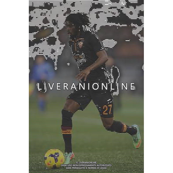 Roma - 05/02/2014 - Stadio Olimpico - TIM CUP 2013-2014 - semifinale andata - Roma vs Napoli - nella foto: Gervinho / Ph. Fabrizio Corradetti - Ag. Aldo Liverani Sas