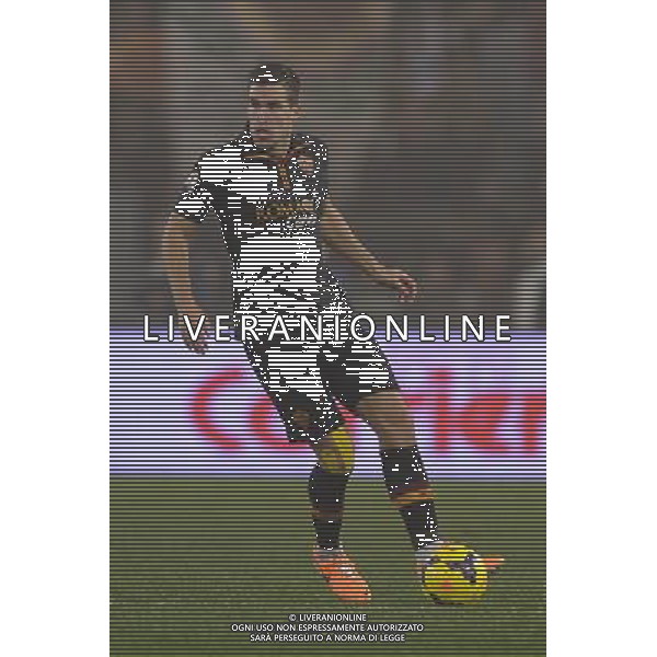 Roma - 05/02/2014 - Stadio Olimpico - TIM CUP 2013-2014 - semifinale andata - Roma vs Napoli - nella foto: Kevin Strootman / Ph. Fabrizio Corradetti - Ag. Aldo Liverani Sas