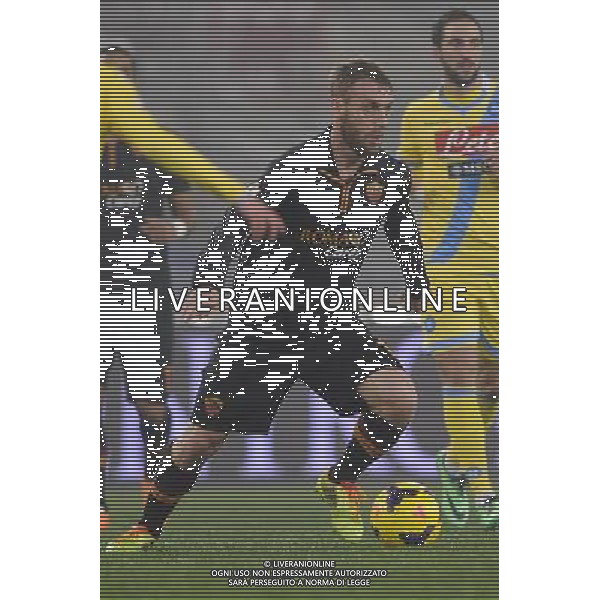 Roma - 05/02/2014 - Stadio Olimpico - TIM CUP 2013-2014 - semifinale andata - Roma vs Napoli - nella foto: Daniele De Rossi / Ph. Fabrizio Corradetti - Ag. Aldo Liverani Sas