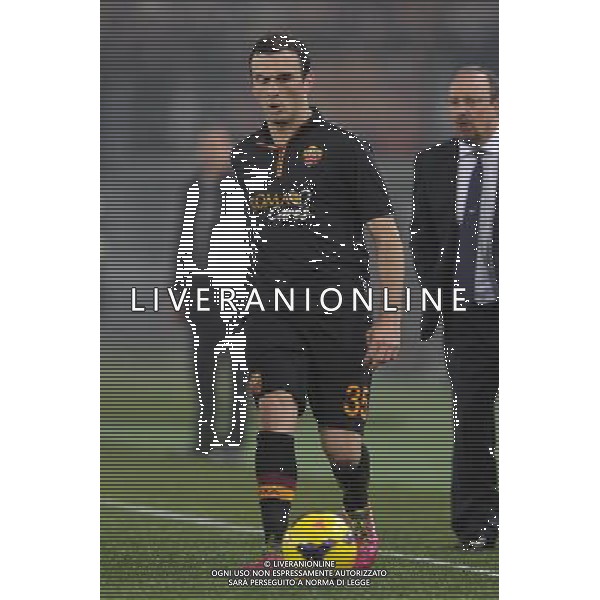 Roma - 05/02/2014 - Stadio Olimpico - TIM CUP 2013-2014 - semifinale andata - Roma vs Napoli - nella foto: Vasilis Torosidis / Ph. Fabrizio Corradetti - Ag. Aldo Liverani Sas