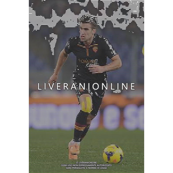 Roma - 05/02/2014 - Stadio Olimpico - TIM CUP 2013-2014 - semifinale andata - Roma vs Napoli - nella foto: Kevin Strootman / Ph. Fabrizio Corradetti - Ag. Aldo Liverani Sas