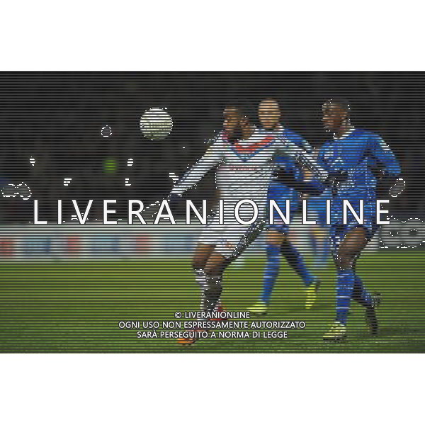 Alexandre LACAZETTE - 05.02.2014 - Lyon / Troyes - 1/2Finale Coupe de la Ligue Photo : Jean Paul Thomas / Icon Sport AG ALDO LIVERANI SAS ONLY ITALY