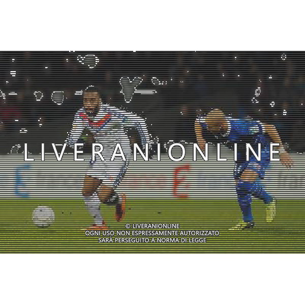 Alexandre LACAZETTE - 05.02.2014 - Lyon / Troyes - 1/2Finale Coupe de la Ligue Photo : Jean Paul Thomas / Icon Sport AG ALDO LIVERANI SAS ONLY ITALY