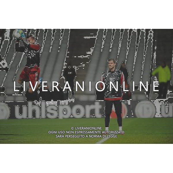 Anthony LOPES / Remy VERCOUTRE - 05.02.2014 - Lyon / Troyes - 1/2Finale Coupe de la Ligue Photo : Jean Paul Thomas / Icon Sport AG ALDO LIVERANI SAS ONLY ITALY