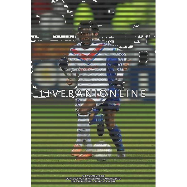Arnold MVUEMBA - 05.02.2014 - Lyon / Troyes - 1/2Finale Coupe de la Ligue Photo : Jean Paul Thomas / Icon Sport AG ALDO LIVERANI SAS ONLY ITALY