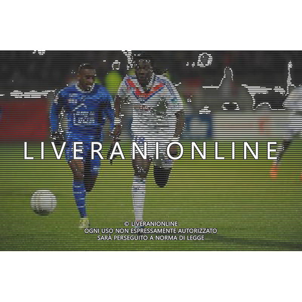 Bafetimbi GOMIS - 05.02.2014 - Lyon / Troyes - 1/2Finale Coupe de la Ligue Photo : Jean Paul Thomas / Icon Sport AG ALDO LIVERANI SAS ONLY ITALY