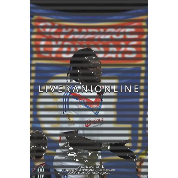 Bafetimbi GOMIS - 05.02.2014 - Lyon / Troyes - 1/2Finale Coupe de la Ligue Photo : Jean Paul Thomas / Icon Sport AG ALDO LIVERANI SAS ONLY ITALY