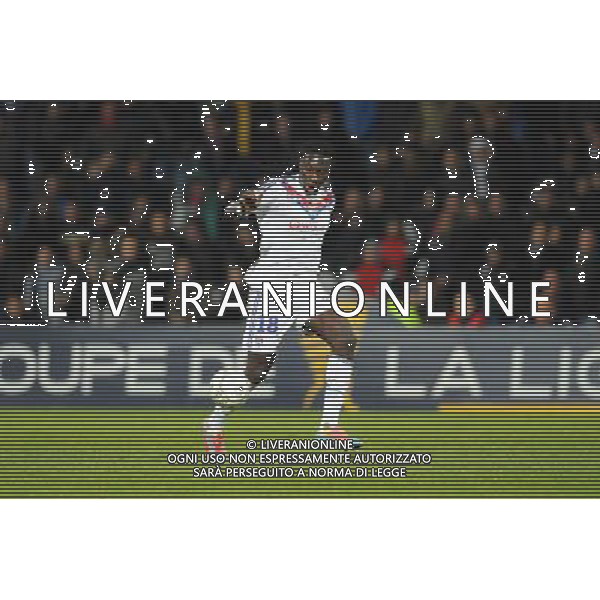 Bafetimbi GOMIS / ILLUSTRATION COUPE DE LA LIGUE - 05.02.2014 - Lyon / Troyes - 1/2Finale Coupe de la Ligue Photo : Jean Paul Thomas / Icon Sport AG ALDO LIVERANI SAS ONLY ITALY