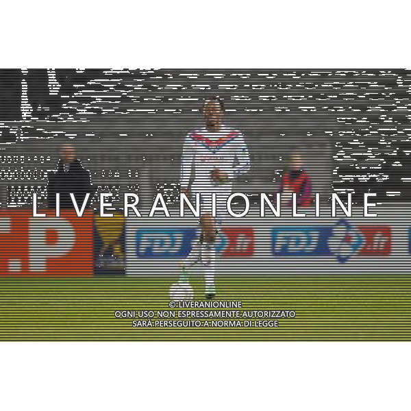 Bakary KONE - 05.02.2014 - Lyon / Troyes - 1/2Finale Coupe de la Ligue Photo : Jean Paul Thomas / Icon Sport AG ALDO LIVERANI SAS ONLY ITALY