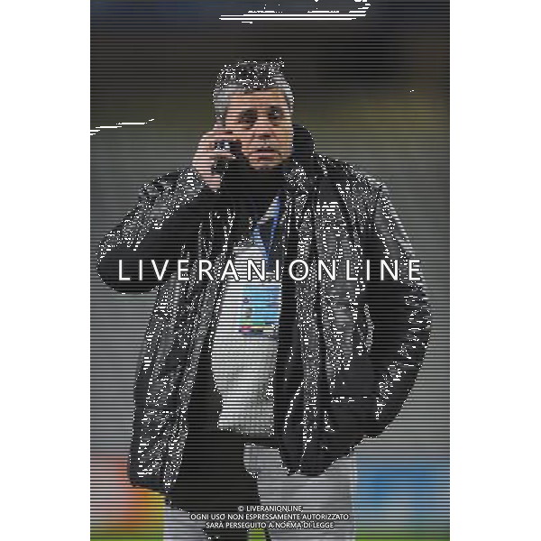 Daniel Masoni - 05.02.2014 - Lyon / Troyes - 1/2Finale Coupe de la Ligue Photo : Jean Paul Thomas / Icon Sport AG ALDO LIVERANI SAS ONLY ITALY