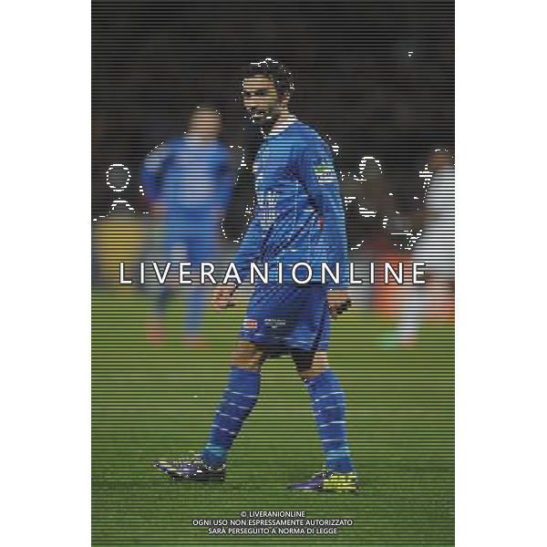 Fahid BEN KHALFALLAH - 05.02.2014 - Lyon / Troyes - 1/2Finale Coupe de la Ligue Photo : Jean Paul Thomas / Icon Sport AG ALDO LIVERANI SAS ONLY ITALY