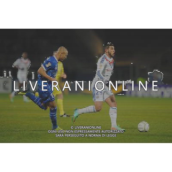 Fares BAHLOULI - 05.02.2014 - Lyon / Troyes - 1/2Finale Coupe de la Ligue Photo : Jean Paul Thomas / Icon Sport AG ALDO LIVERANI SAS ONLY ITALY