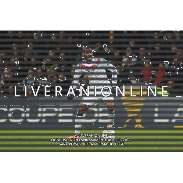 Gueida FOFANA - 05.02.2014 - Lyon / Troyes - 1/2Finale Coupe de la Ligue Photo : Jean Paul Thomas / Icon Sport AG ALDO LIVERANI SAS ONLY ITALY