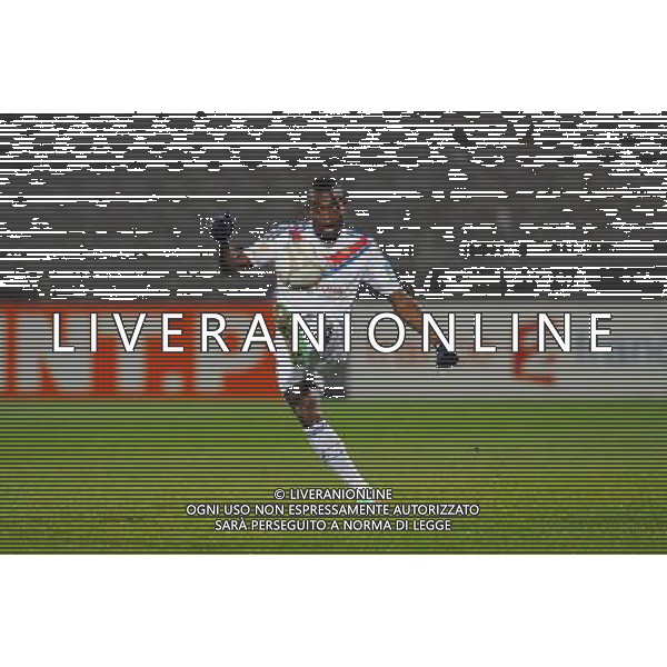 Henri BEDIMO - 05.02.2014 - Lyon / Troyes - 1/2Finale Coupe de la Ligue Photo : Jean Paul Thomas / Icon Sport AG ALDO LIVERANI SAS ONLY ITALY