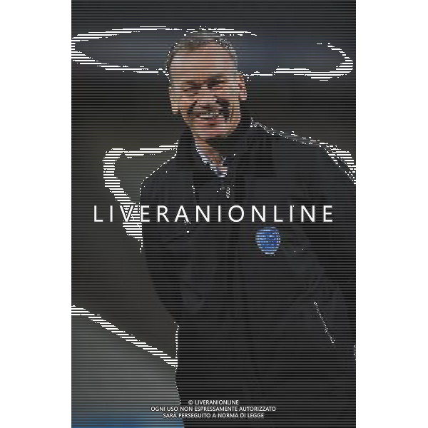 Jean Marc FURLAN - 05.02.2014 - Lyon / Troyes - 1/2Finale Coupe de la Ligue Photo : Jean Paul Thomas / Icon Sport AG ALDO LIVERANI SAS ONLY ITALY