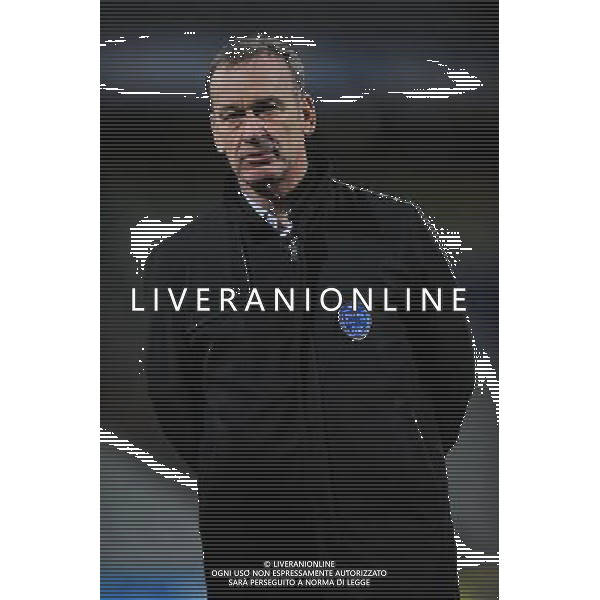 Jean Marc FURLAN - 05.02.2014 - Lyon / Troyes - 1/2Finale Coupe de la Ligue Photo : Jean Paul Thomas / Icon Sport AG ALDO LIVERANI SAS ONLY ITALY