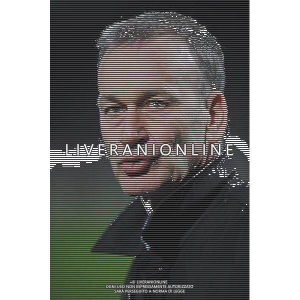 Jean Marc FURLAN - 05.02.2014 - Lyon / Troyes - 1/2Finale Coupe de la Ligue Photo : Jean Paul Thomas / Icon Sport AG ALDO LIVERANI SAS ONLY ITALY