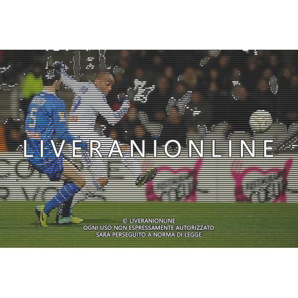 Jimmy BRIAND - 05.02.2014 - Lyon / Troyes - 1/2Finale Coupe de la Ligue Photo : Jean Paul Thomas / Icon Sport AG ALDO LIVERANI SAS ONLY ITALY