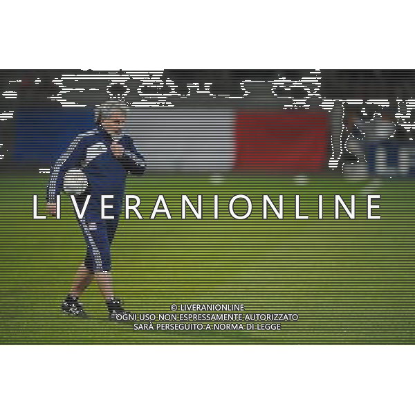 Joel BATS - 05.02.2014 - Lyon / Troyes - 1/2Finale Coupe de la Ligue Photo : Jean Paul Thomas / Icon Sport AG ALDO LIVERANI SAS ONLY ITALY