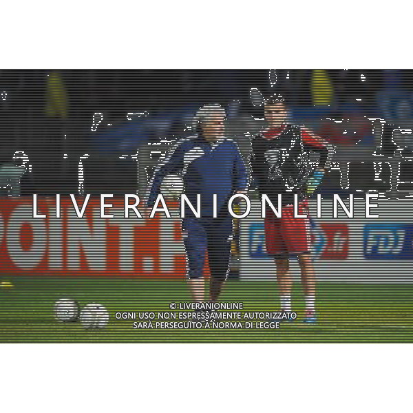 Joel BATS / Anthony LOPES - 05.02.2014 - Lyon / Troyes - 1/2Finale Coupe de la Ligue Photo : Jean Paul Thomas / Icon Sport AG ALDO LIVERANI SAS ONLY ITALY