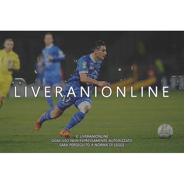 Maxime COLIN - 05.02.2014 - Lyon / Troyes - 1/2Finale Coupe de la Ligue Photo : Jean Paul Thomas / Icon Sport AG ALDO LIVERANI SAS ONLY ITALY