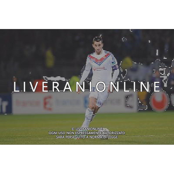 Maxime GONALONS - 05.02.2014 - Lyon / Troyes - 1/2Finale Coupe de la Ligue Photo : Jean Paul Thomas / Icon Sport AG ALDO LIVERANI SAS ONLY ITALY