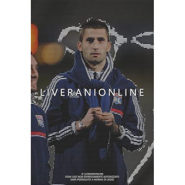 Maxime GONALONS - 05.02.2014 - Lyon / Troyes - 1/2Finale Coupe de la Ligue Photo : Jean Paul Thomas / Icon Sport AG ALDO LIVERANI SAS ONLY ITALY