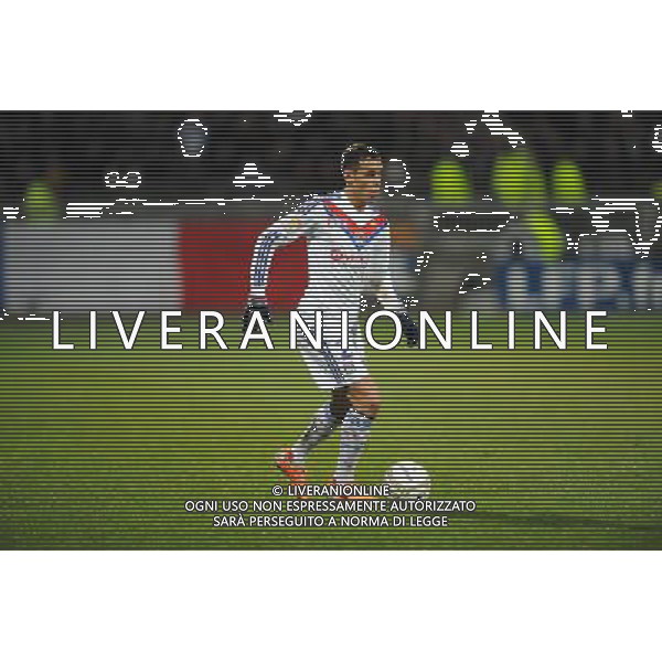 Mehdi ZEFFANE - 05.02.2014 - Lyon / Troyes - 1/2Finale Coupe de la Ligue Photo : Jean Paul Thomas / Icon Sport AG ALDO LIVERANI SAS ONLY ITALY