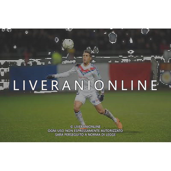 Mehdi ZEFFANE - 05.02.2014 - Lyon / Troyes - 1/2Finale Coupe de la Ligue Photo : Jean Paul Thomas / Icon Sport AG ALDO LIVERANI SAS ONLY ITALY