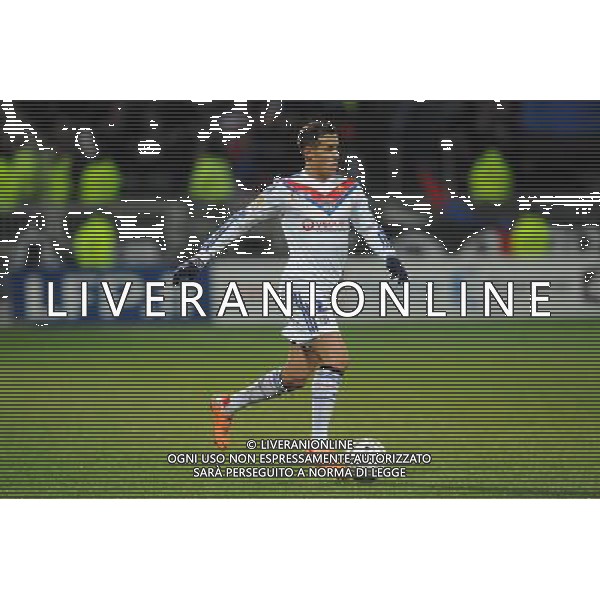 Mehdi ZEFFANE - 05.02.2014 - Lyon / Troyes - 1/2Finale Coupe de la Ligue Photo : Jean Paul Thomas / Icon Sport AG ALDO LIVERANI SAS ONLY ITALY