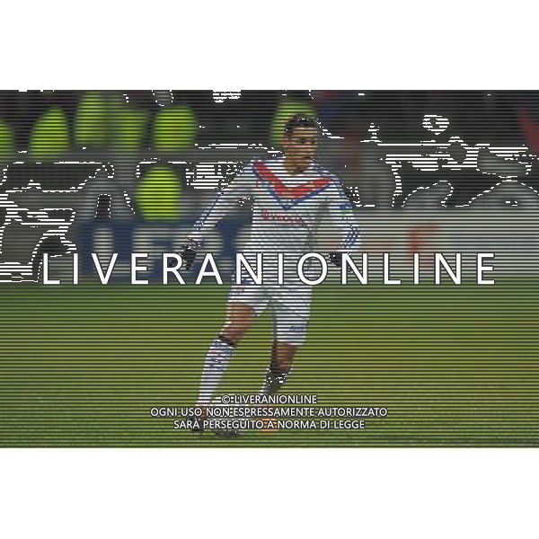 Mehdi ZEFFANE - 05.02.2014 - Lyon / Troyes - 1/2Finale Coupe de la Ligue Photo : Jean Paul Thomas / Icon Sport AG ALDO LIVERANI SAS ONLY ITALY