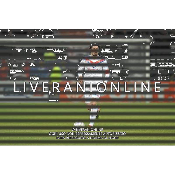 Milan BISEVAC - 05.02.2014 - Lyon / Troyes - 1/2Finale Coupe de la Ligue Photo : Jean Paul Thomas / Icon Sport AG ALDO LIVERANI SAS ONLY ITALY