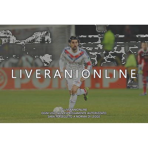 Milan BISEVAC - 05.02.2014 - Lyon / Troyes - 1/2Finale Coupe de la Ligue Photo : Jean Paul Thomas / Icon Sport AG ALDO LIVERANI SAS ONLY ITALY