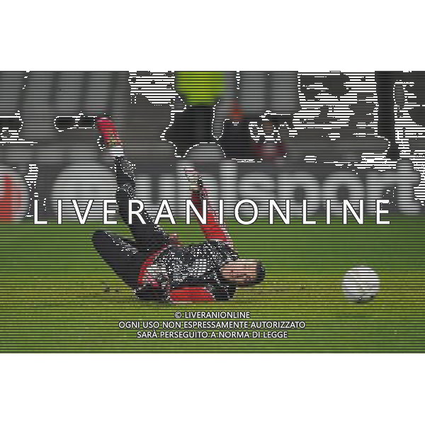 Remy VERCOUTRE - 05.02.2014 - Lyon / Troyes - 1/2Finale Coupe de la Ligue Photo : Jean Paul Thomas / Icon Sport AG ALDO LIVERANI SAS ONLY ITALY