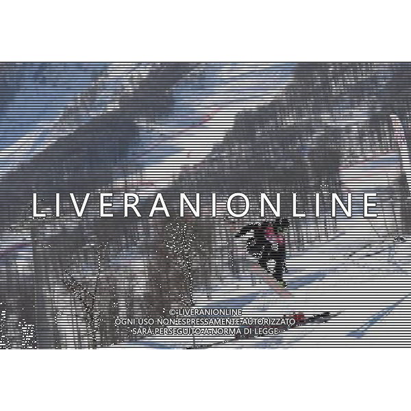 (140206) -- SOCHI, Feb. 6, 2014 () -- Gjermund Braaten of Norway competes during the men\'s snowboard slopestyle qualification at the Rosa Khutor Extreme Park in Sochi 2014 Olympic Winter Games in Sochi, Feb. 6, 2014. (/Li Gang) ©photoshot/AGENZIA ALDO LIVERANI SAS - ITALY ONLY - 22mi Giochi Olimpici Invernali Olimpiadi di Sochi, Russia 6 febbraio 2014