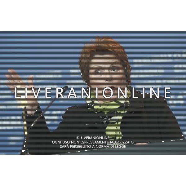 (140207) -- BERLIN, Feb. 7, 2014 () -- Brenda Blethyn attends a press conference to promote the movie \'Two Men in Town\' at the 64th Berlin International Film Festival in Berlin, Germany, on Feb. 7, 2014. (/Zhang Fan) (jl) AG ALDO LIVERANI SAS ONLY ITALY
