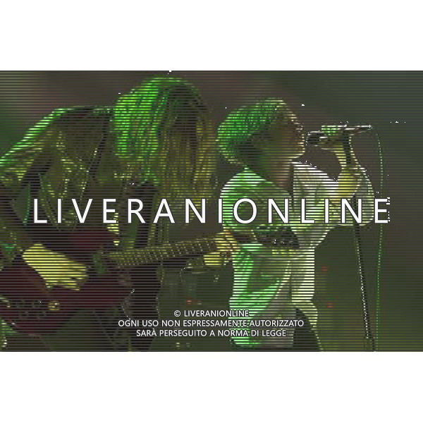 Cage The Elephant perform live at Manchester Apollo, 7th February 2014.