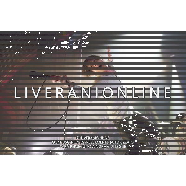 Cage The Elephant perform live at Manchester Apollo, 7th February 2014.