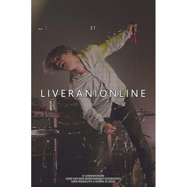 Cage The Elephant perform live at Manchester Apollo, 7th February 2014.