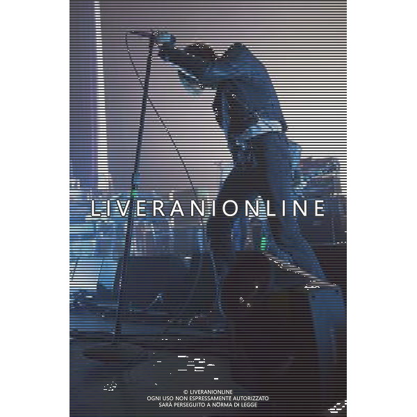 Cage The Elephant perform live at Manchester Apollo, 7th February 2014.