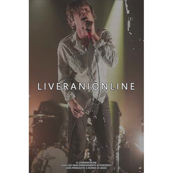 Cage The Elephant perform live at Manchester Apollo, 7th February 2014.