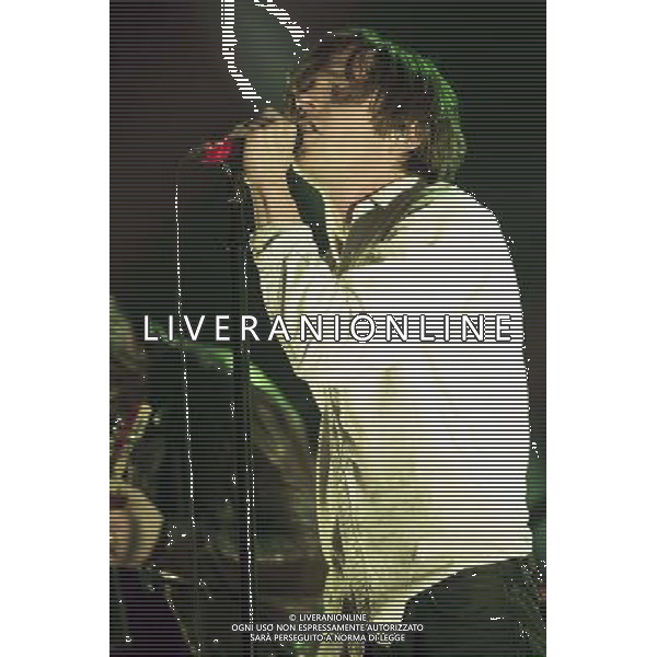 Cage The Elephant perform live at Manchester Apollo, 7th February 2014.