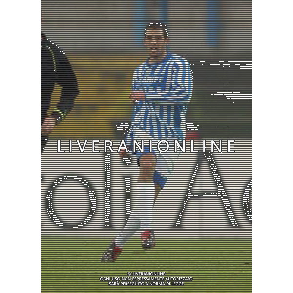 Lumezzane (Brescia ) 10 / 11 / 2004 coppa italia Serie C 2004 Partita: Lumezzane - Spal Nella foto: Valeri Carl ph Filippo Venezia / Agenzia Aldo Liverani