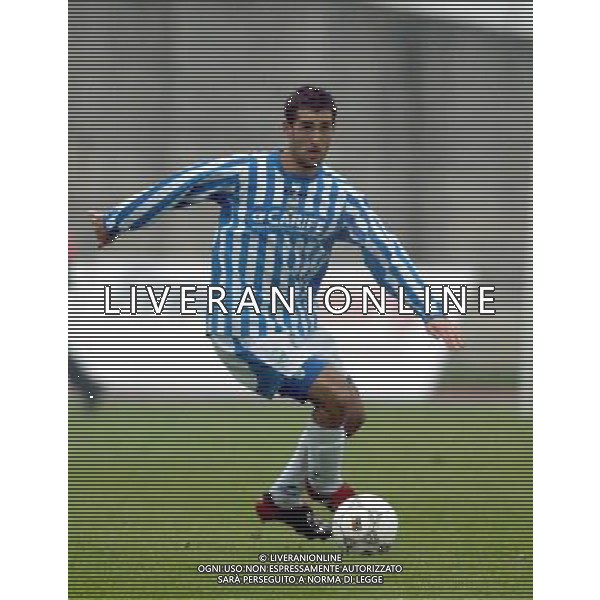 Lumezzane (Brescia ) 10 / 11 / 2004 coppa italia Serie C 2004 Partita: Lumezzane - Spal Nella foto: Valeri Carl ph Filippo Venezia / Agenzia Aldo Liverani