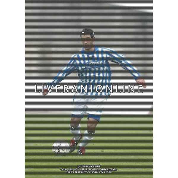Lumezzane (Brescia ) 10 / 11 / 2004 coppa italia Serie C 2004 Partita: Lumezzane - Spal Nella foto: Valeri Carl ph Filippo Venezia / Agenzia Aldo Liverani